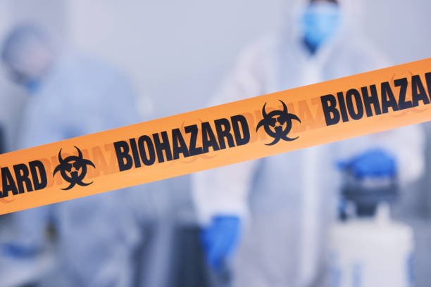 Professional Unattended Death Cleanup technician working in Warren, PA
